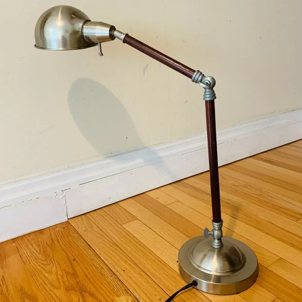 Vintage IKEA Mid Century Adjustable Office Desk Lamp 1980’s